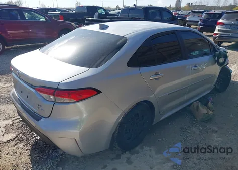 2025 Toyota Corolla Hybrid Le из США, поврежденный, VIN JTDBDMHE3S3021110